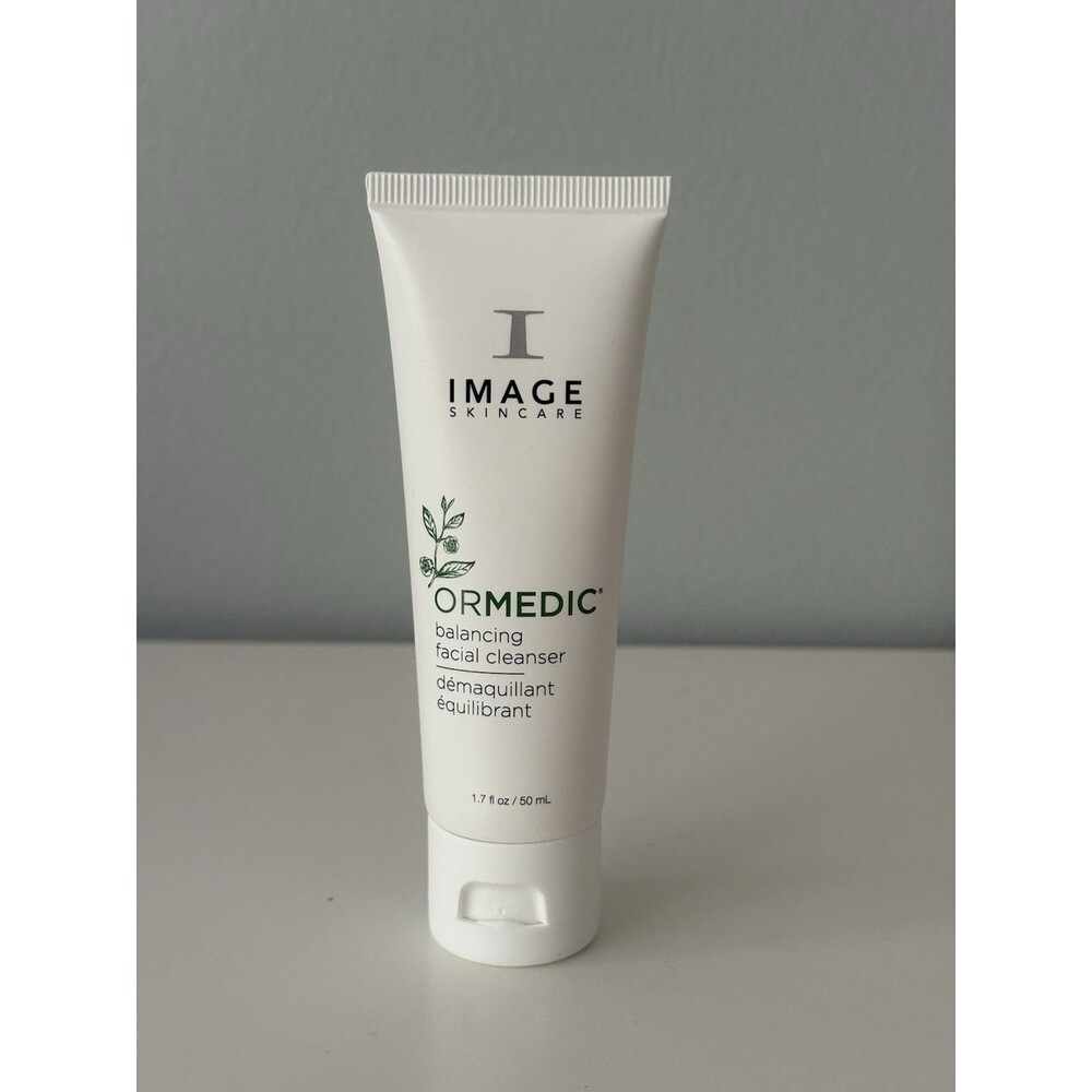 Image Skincare Ormedic Balancing Facial Cleanser TRAVEL SIZE 1.6 oz New!